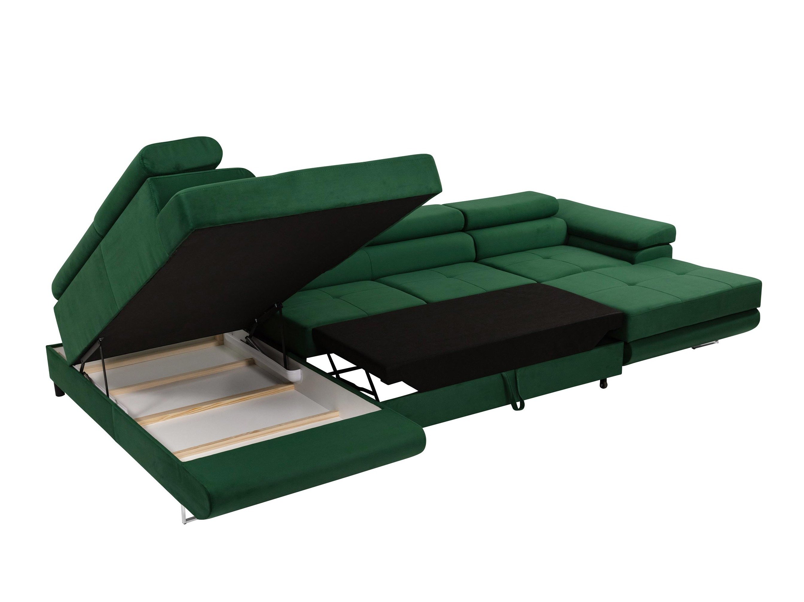 Canapé d'angle Comfivo Vinetum III (Soft 066 + Lux 03)