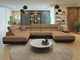 Canapé d'angle Comfivo Vinetum III (Soft 066 + Lux 03)