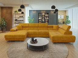 Canapé d'angle Comfivo Vinetum III (Wave 05)