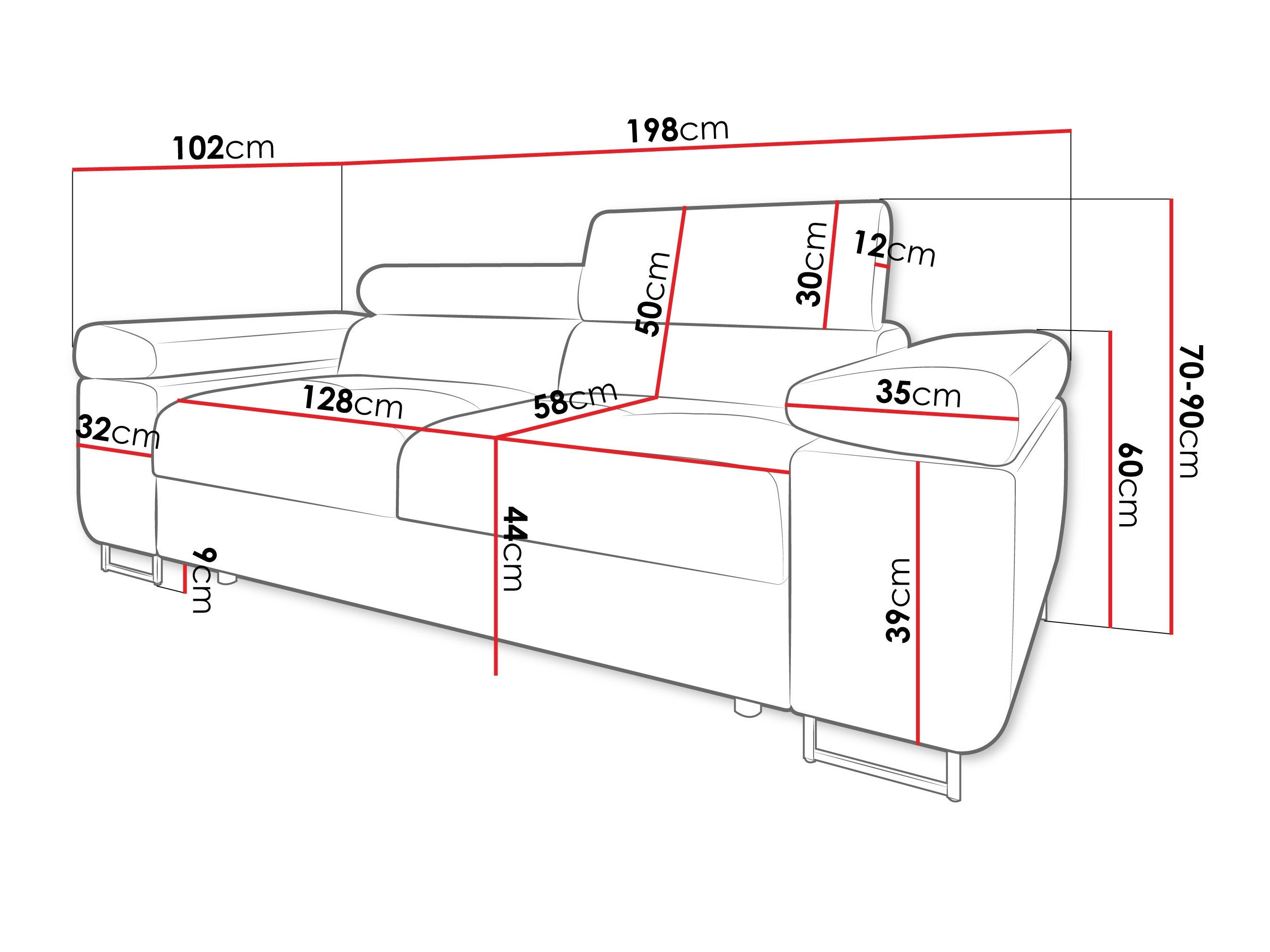 Canapé Comfivo Vinetum II (Poso 47)
