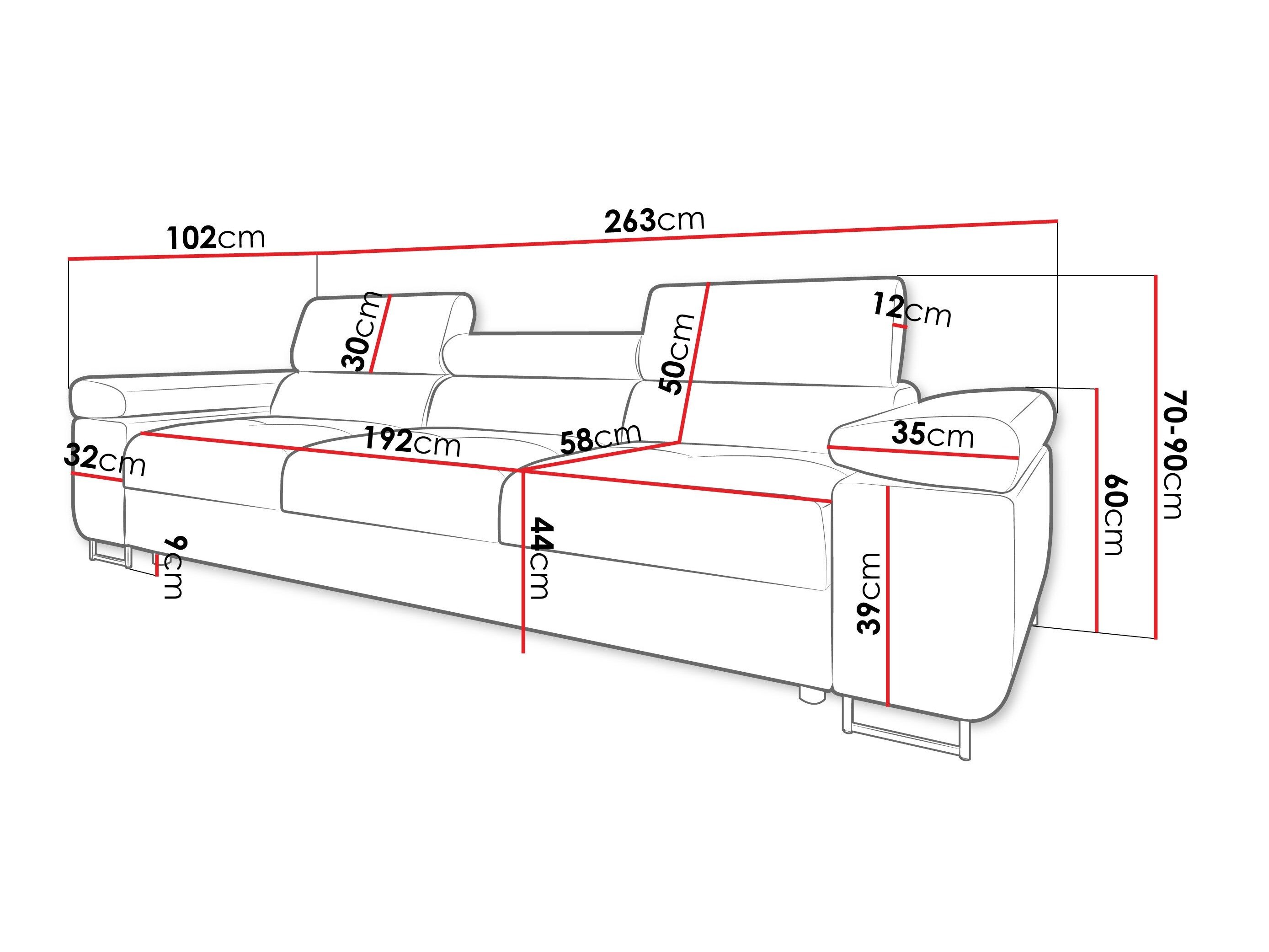 Canapé Comfivo Vinetum III (Poso 14)