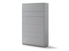 Lit escamotable Concept Pro Lenart (Gris)