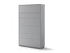 Lit escamotable Concept Pro Lenart (Gris)