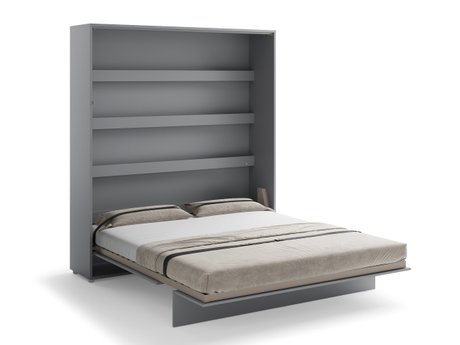 Lit escamotable Concept Pro Lenart (Gris)
