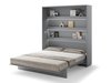 Lit escamotable Concept Pro Lenart (Gris)