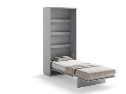 Lit escamotable Concept Pro Lenart Levfere 102 (Gris)