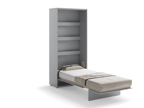 Lit escamotable Concept Pro Lenart Levfere 102 (Gris)