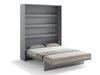 Lit escamotable Concept Pro Lenart Levfere 102 (Gris)