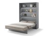 Lit escamotable Concept Pro Lenart Levfere 102 (Gris)