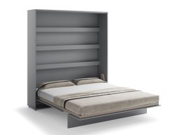 Lit escamotable Concept Pro Lenart Levfere 102 (Gris)