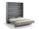 Lit escamotable Concept Pro Lenart Levfere 102 (Gris)