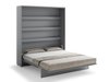Lit escamotable Concept Pro Lenart Levfere 102 (Gris)