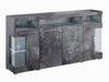 Buffet Torvire 113 (Béton foncé)