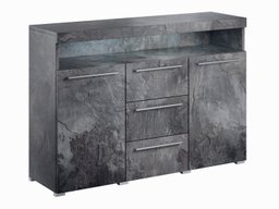 Commode Torvire 110 (Béton foncé)