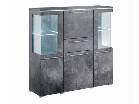 Commode Torvire 115 (Béton foncé)