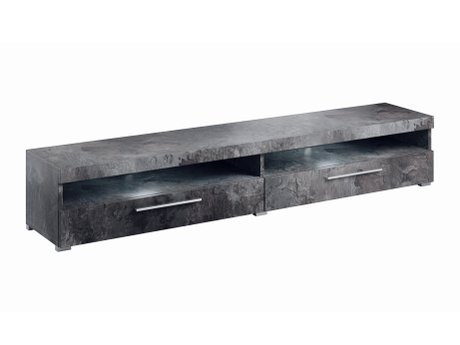 Meuble TV Torvire 111 (Béton foncé)