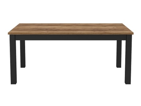 Table Tornua 112 (Épicéa foncé + Noir mat)