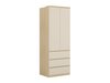 Armoire Nolcala 110 (Chêne + Beige)