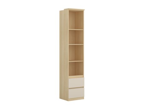 Étagère Nolcala 111 (Chêne + Beige)