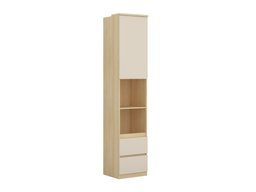 Étagère Nolcala 112 (Chêne + Beige)