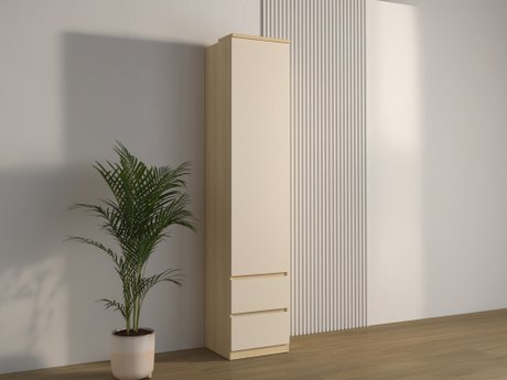 Étagère Nolcala 115 (Chêne + Beige)