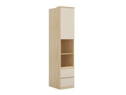 Étagère Nolcala 118 (Chêne + Beige)