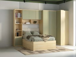 Ensemble de meubles Nolcala 121 (Chêne + Eucalyptus)