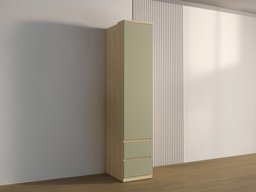 Armoire Nolcala 119 (Chêne + Eucalyptus)
