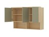 Ensemble de meubles Nolcala 121 (Chêne + Eucalyptus)