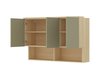 Ensemble de meubles Nolcala 121 (Chêne + Eucalyptus)
