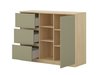 Ensemble de meubles Nolcala 122 (Chêne + Eucalyptus)