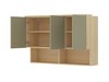Ensemble de meubles Nolcala 122 (Chêne + Eucalyptus)