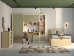 Ensemble de meubles Nolcala 123 (Chêne + Eucalyptus)