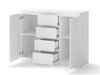Commode Cirdelu 105 (Blanc)