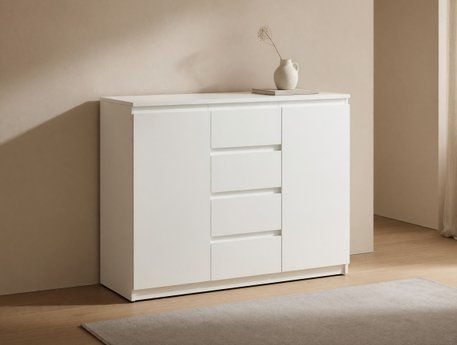 Commode Cirdelu 105 (Blanc)