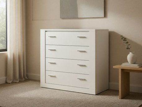 Commode Cirdelu 110 (Blanc)