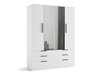 Armoire Fresno 182 (Blanc)