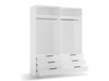 Armoire Fresno 182 (Blanc)