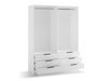 Armoire Fresno 182 (Blanc)