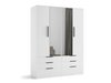 Armoire Fresno 182 (Blanc)