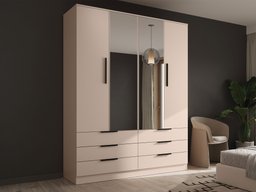 Armoire Fresno 182 (Beige)