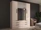 Armoire Fresno 182 (Beige)