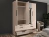 Armoire Fresno 182 (Beige)