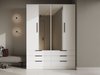 Armoire Fresno 182 (Blanc)