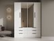 Armoire Fresno 182 (Blanc)