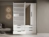 Armoire Fresno 182 (Blanc)