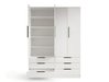 Armoire Fresno 182 (Blanc)