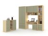 Ensemble de meubles Nolcala 122 (Chêne + Eucalyptus)