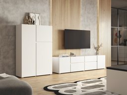 Ensemble de salon Elbleve 104 (Blanc)