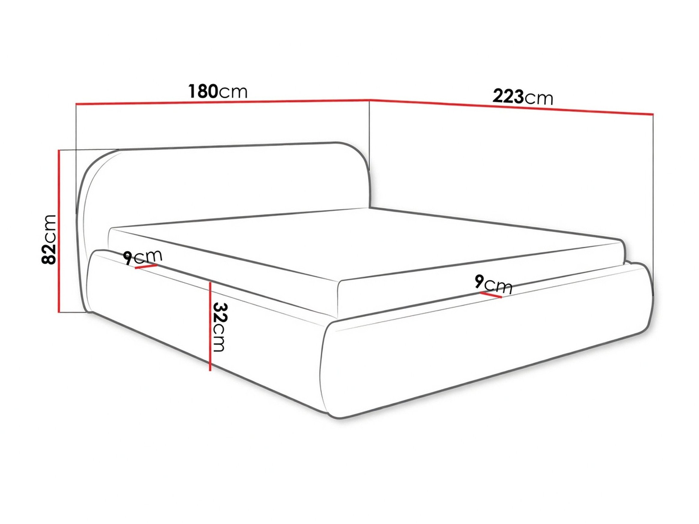 Lit TrendyNest Verbio (Lambi 12)